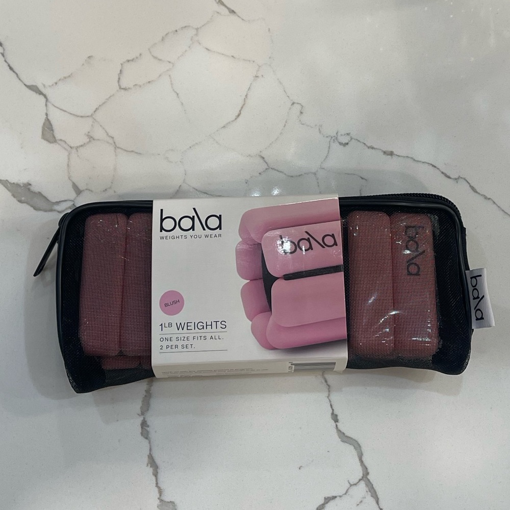 NEW bala ankle weights